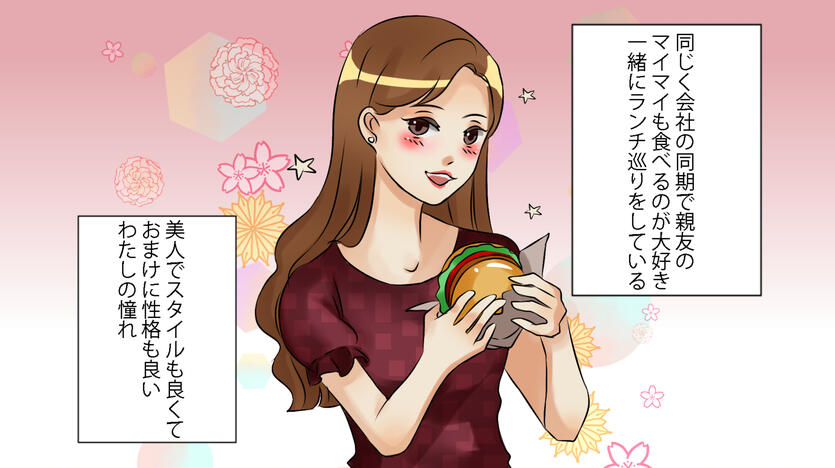 Commissioned Comic ad for a slimming tea product Commissioned Comic ad for a slimming tea product